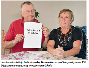 Jan Korneluk i Alicja Kułaczkowska