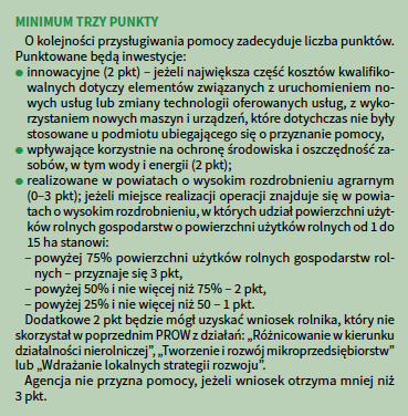 Minimum trzy punkty