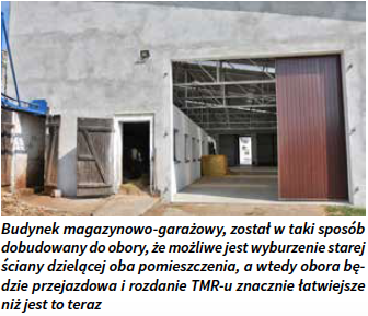 Budynek magazynowo-garażowy